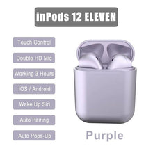 Load image into Gallery viewer, Macaron inPods i12 TWS Bluetooth Earphone