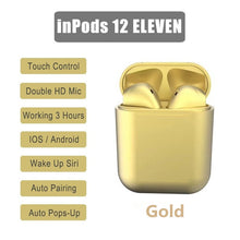 Load image into Gallery viewer, Macaron inPods i12 TWS Bluetooth Earphone