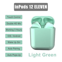 Load image into Gallery viewer, Macaron inPods i12 TWS Bluetooth Earphone