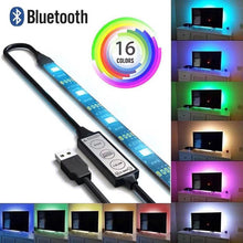 Load image into Gallery viewer, TV led Strip popular smart Bluetooth app