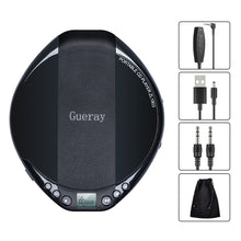 Load image into Gallery viewer, Portable CD Player with Headphones Compact Walkman Player Reproductor CD Shockproof Anti-Skip Personal Car Music Disc Player