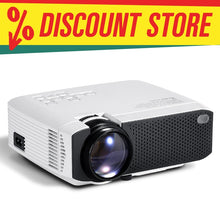 Load image into Gallery viewer, AUN 2020 Newest Mini LED Projector D50/s|480p/720p,Full HD 1080p Support| GYM Projector for Home Cinema|3D HDMI VGA