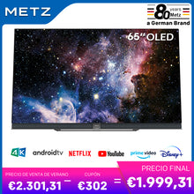 Load image into Gallery viewer, Television 65INCH OLED TV METZ 65S9A62A ANDROID TV 9.0 Google Assistant Large Screen Voice Remote Control 2-Year Warranty