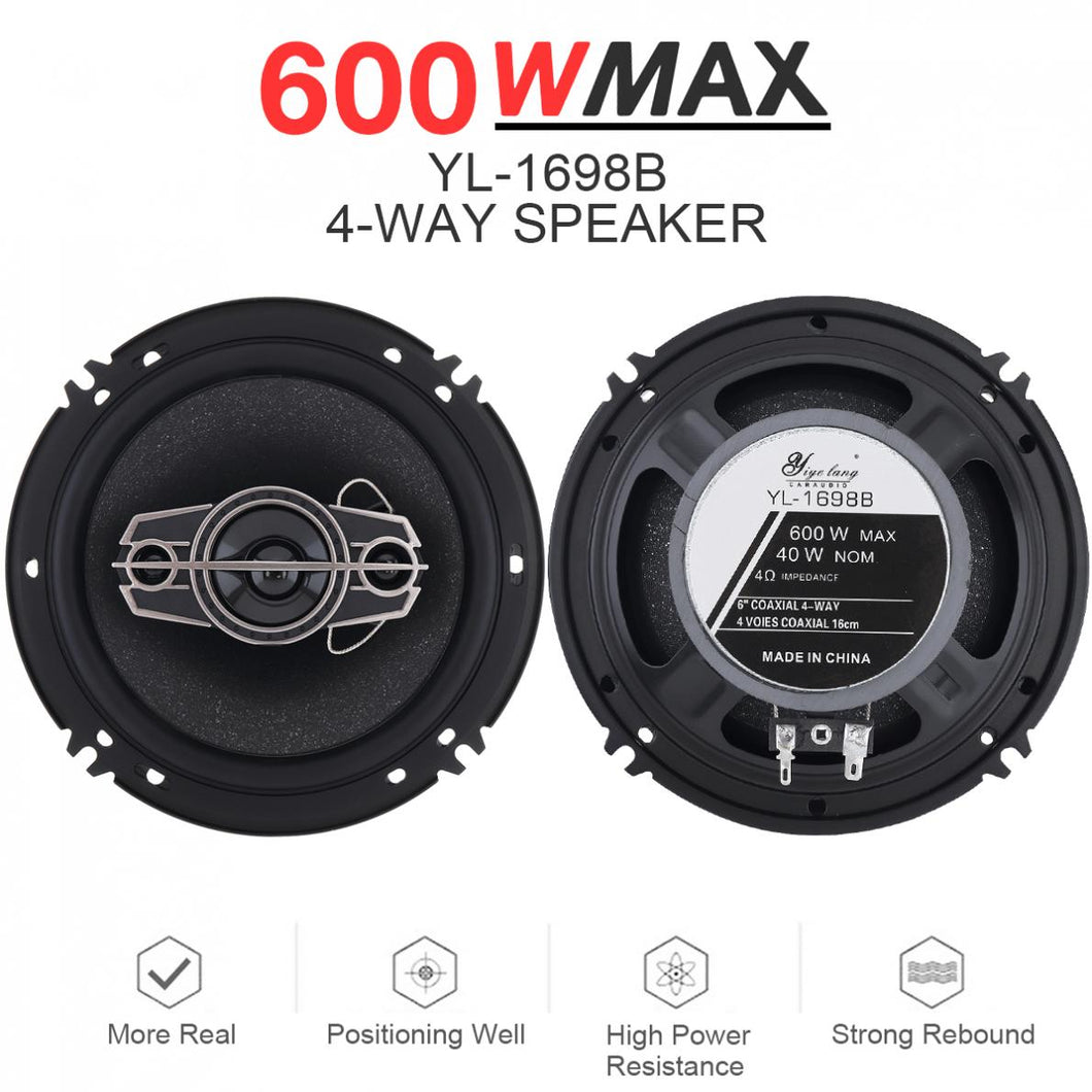 Universal Car Coaxial Auto Music Stereo