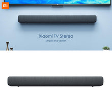 Laden Sie das Bild in den Galerie-Viewer, Xiaomi TV Sound Bar Speaker Wireless Bluetooth SoundBar Audio Simple and Fashion Bluetooth Music Playback for PC Theater TV
