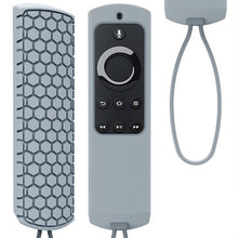 将图片加载到图库查看器，Silicone Case Washable Protective Cover Shock Proof Sleeve Television Accessories Skin Remote Controller For Fire Stick TV
