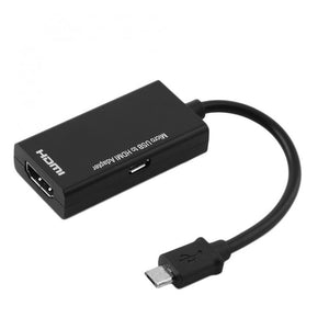 Micro USB To HDMI 1080P HD TV Cable Adapter HDMI To VGA Cable Converter For Android Smart Phone Samsung Car Accessories