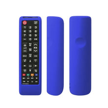 将图片加载到图库查看器，Protective Case TV Home Accessories Durable Silicone Remote Control Cover Dustproof Solid Soft Shockproof Anti Slip For Samsung
