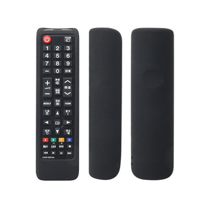 Protective Case Accessories TV Removable Remote Control Cover Dustproof Protector Durable Silicone Soft Solid Home For Samsung