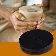将图片加载到图库查看器，Plastic Turntable Pottery Clay Sculpture Tools 360 Flexible Rotation  pottery wheel plateau tournant
