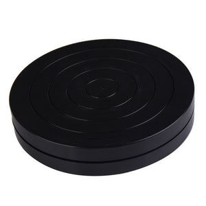 Plastic Turntable Pottery Clay Sculpture Tools 360 Flexible Rotation  pottery wheel plateau tournant