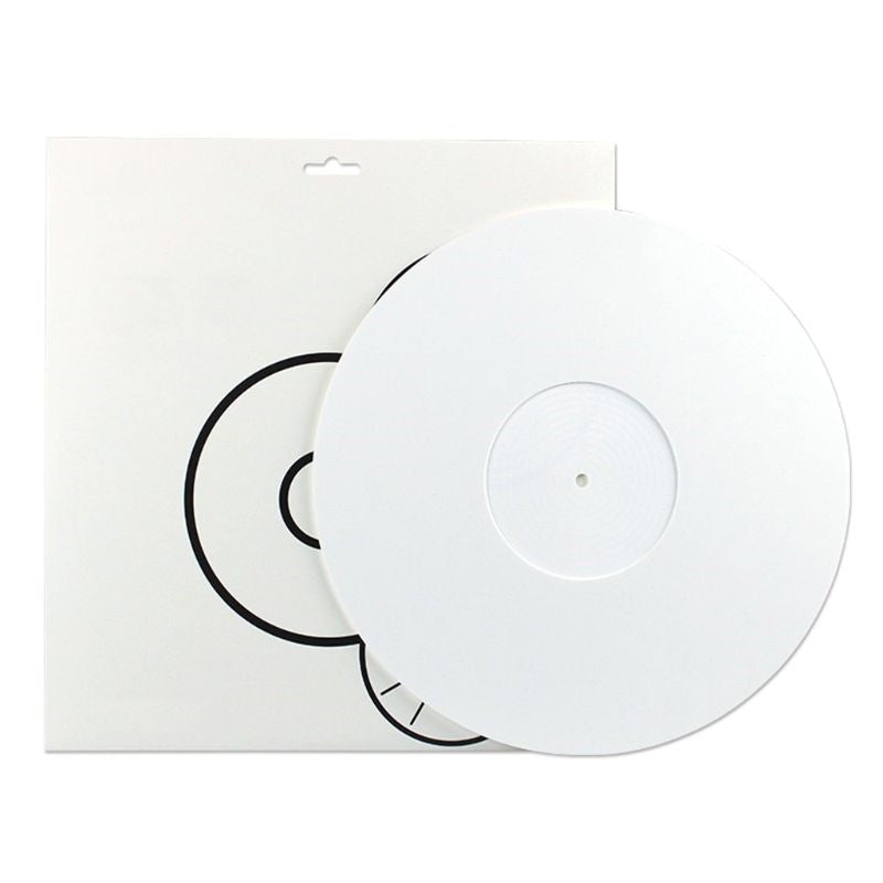 12 Inch 3MM Acrylic Record Pad Anti-static LP Vinyl Mat Slipmat for Turntable Phonograph Accessories