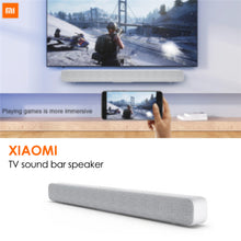 Laden Sie das Bild in den Galerie-Viewer, Xiaomi Bluetooth TV Soundbar Wireless Bar Speaker Portable TV Sound bar Support Optical SPDIF AUX IN For Home Theatre
