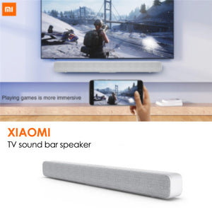 Xiaomi Bluetooth TV Soundbar Wireless Bar Speaker Portable TV Sound bar Support Optical SPDIF AUX IN For Home Theatre