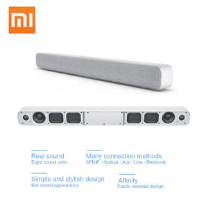 Xiaomi Wireless Bluetooth Sound Bar Speaker Soundbar Smart TV Audio Home Theater AUX SPDIF Optical Support Sony Samsung LG TV