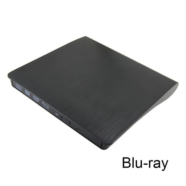 Maikou USB3.0 Bluray 4K Recorder  External Optical Drive 3D Player BD-RE Burner Recorder DVD+/-RW DVD-RAM for Asus Samsung Acer