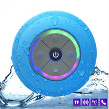 Laden Sie das Bild in den Galerie-Viewer, 2020 Wireless Portable Mini Q9 Waterproof Bluetooth Speaker Music Sound Water Car Speakers Resistant Bathroom Shower Bar PK A9
