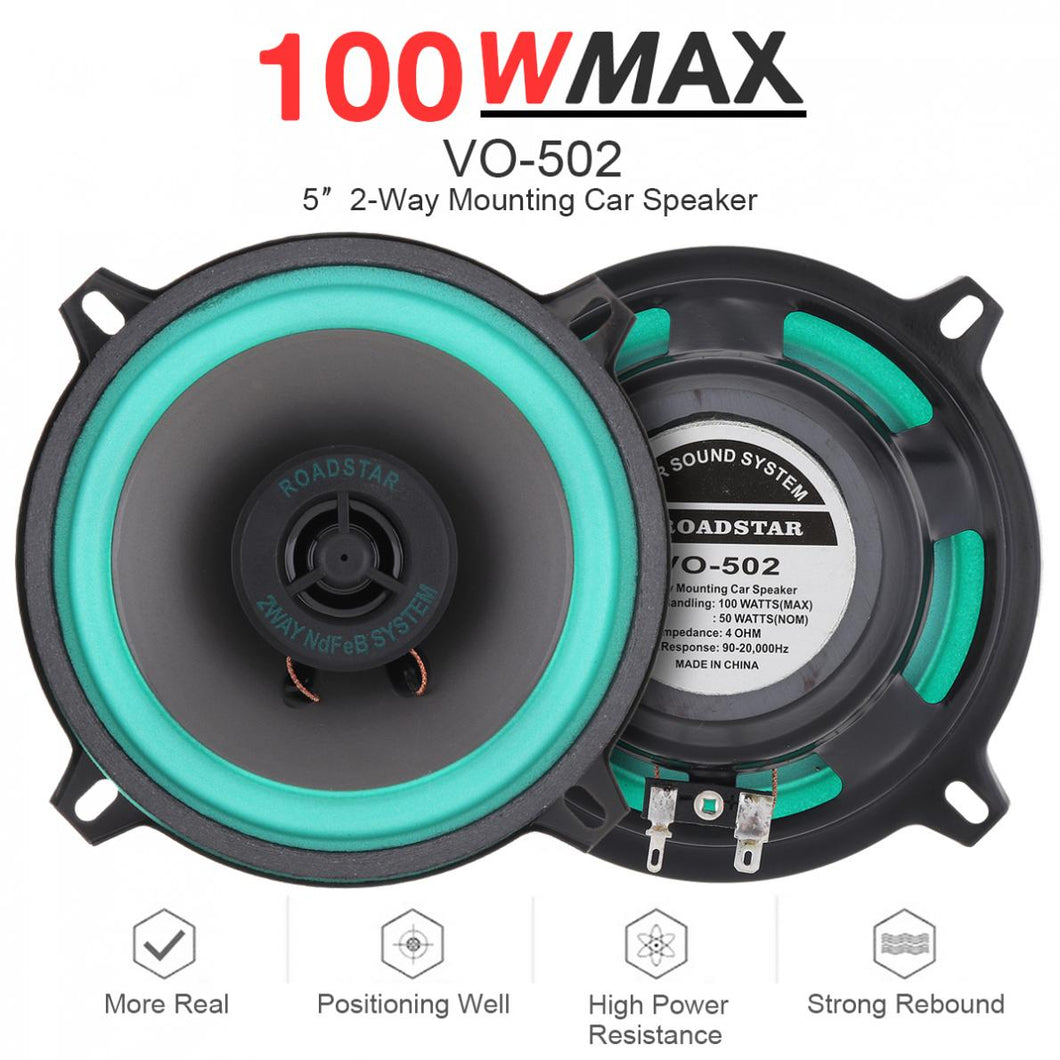 Universal Car HiFi Coaxial Speaker