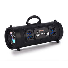 将图片加载到图库查看器，16W Portable Column Sven Bluetooth Speaker Move KTV 3D Sound System Sound Bar Subwoofer Music Wireless Speaker FM Radio USB
