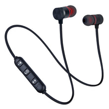 Laden Sie das Bild in den Galerie-Viewer, 5.0 Bluetooth Earphone Sports Neckband Magnetic Wireless earphones
