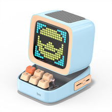 将图片加载到图库查看器，Divoom Ditoo Retro Pixel art Bluetooth Portable Speaker
