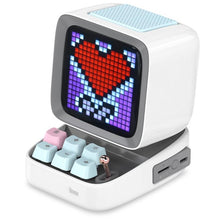 将图片加载到图库查看器，Divoom Ditoo Retro Pixel art Bluetooth Portable Speaker
