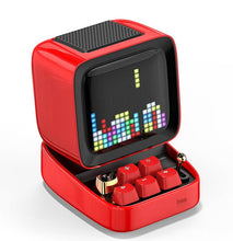 将图片加载到图库查看器，Divoom Ditoo Retro Pixel art Bluetooth Portable Speaker
