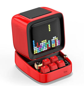 Divoom Ditoo Retro Pixel art Bluetooth Portable Speaker