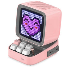 将图片加载到图库查看器，Divoom Ditoo Retro Pixel art Bluetooth Portable Speaker
