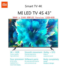 Laden Sie das Bild in den Galerie-Viewer, Xiaomi Mi TV 4K HDR 4S AI 32/43 55
