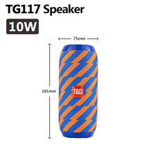 Load image into Gallery viewer, 40W TG118 Bluetooth speaker outdoor wireless Column Subwoofer Music Center

