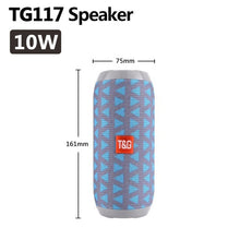 गैलरी व्यूवर में इमेज लोड करें, 40W TG118 Bluetooth speaker outdoor wireless Column Subwoofer Music Center
