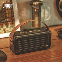 Laden Sie das Bild in den Galerie-Viewer, Divoom Mocha 40W Superior Bass Portable Wireless Bluetooth Speaker
