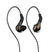 将图片加载到图库查看器，New BLON BL-03 BL03 10mm Carbon Diaphragm Dynamic Driver In Ear Earphone

