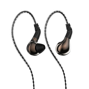 New BLON BL-03 BL03 10mm Carbon Diaphragm Dynamic Driver In Ear Earphone