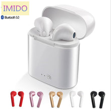 将图片加载到图库查看器，Magic Music I7s tws 5.0 wireless bluetooth earphone stereo earbud headset
