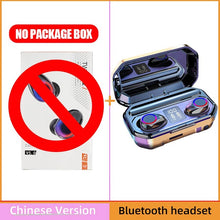 将图片加载到图库查看器，Earphones Wireless Headphones
