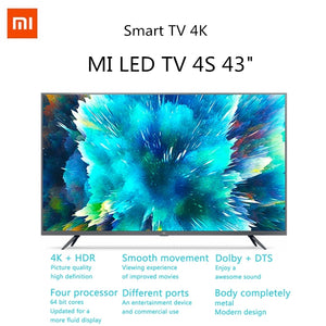 Xiaomi TV 4S 4K HDR Smart TV 2+8GB 43