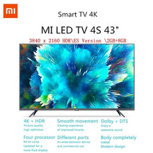 Laden Sie das Bild in den Galerie-Viewer, Xiaomi TV 4S 4K HDR Smart TV 2+8GB 43
