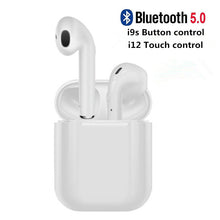 Load image into Gallery viewer, i12 TWS Bluetooth Earphone i9s Mini Headphone Wireless Earbuds Bluetooth
