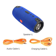 将图片加载到图库查看器，High Power 40W Bluetooth Speaker Waterproof Portable Column
