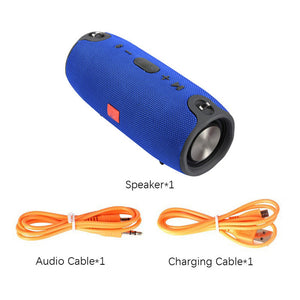 High Power 40W Bluetooth Speaker Waterproof Portable Column