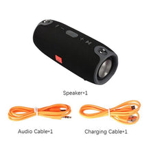 将图片加载到图库查看器，High Power 40W Bluetooth Speaker Waterproof Portable Column
