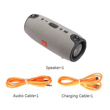 将图片加载到图库查看器，High Power 40W Bluetooth Speaker Waterproof Portable Column
