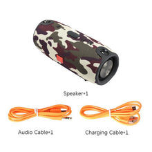 将图片加载到图库查看器，High Power 40W Bluetooth Speaker Waterproof Portable Column
