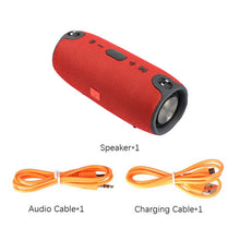 将图片加载到图库查看器，High Power 40W Bluetooth Speaker Waterproof Portable Column
