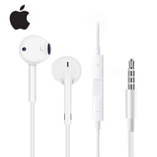 गैलरी व्यूवर में इमेज लोड करें, original Apple Earpods 3.5mm Plug &amp; Lightning In-ear Earphones
