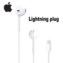 Laden Sie das Bild in den Galerie-Viewer, original Apple Earpods 3.5mm Plug &amp; Lightning In-ear Earphones
