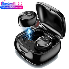Load image into Gallery viewer, TWS Wireless Headphones 5.0 True Bluetooth Earbuds IPX5 Waterproof
