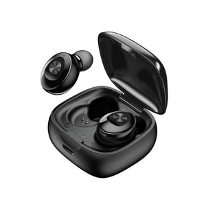 TWS Wireless Headphones 5.0 True Bluetooth Earbuds IPX5 Waterproof